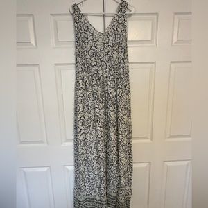 Lucky Brand Maxi Dress L